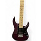 Used Ibanez GRGM21 Purple Solid Body Electric Guitar