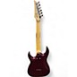 Used Ibanez GRGM21 Purple Solid Body Electric Guitar