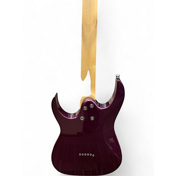 Used Ibanez GRGM21 Purple Solid Body Electric Guitar
