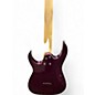 Used Ibanez GRGM21 Purple Solid Body Electric Guitar