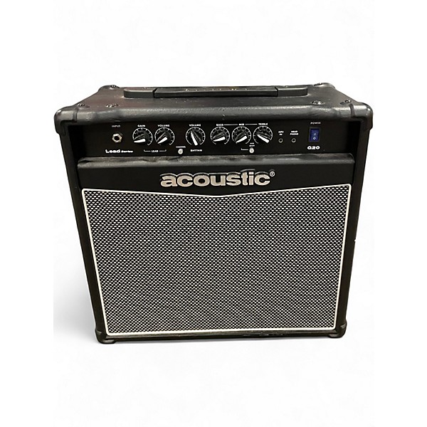 Used Acoustic G20 20W 1x10 Guitar Combo Amp