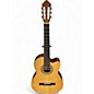 Used Lucero LC100CE Natural Classical Acoustic Electric Guitar thumbnail