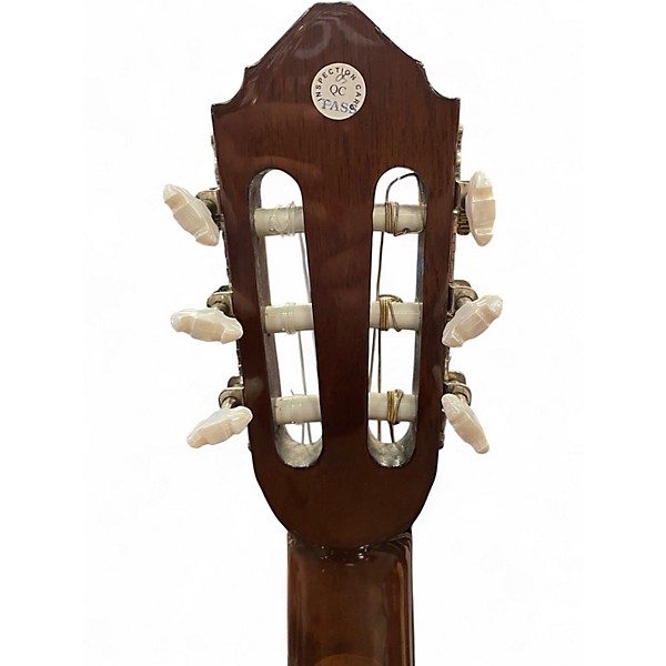 Used Lucero LC100CE Natural Classical Acoustic Electric Guitar