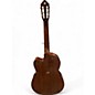 Used Lucero LC100CE Natural Classical Acoustic Electric Guitar