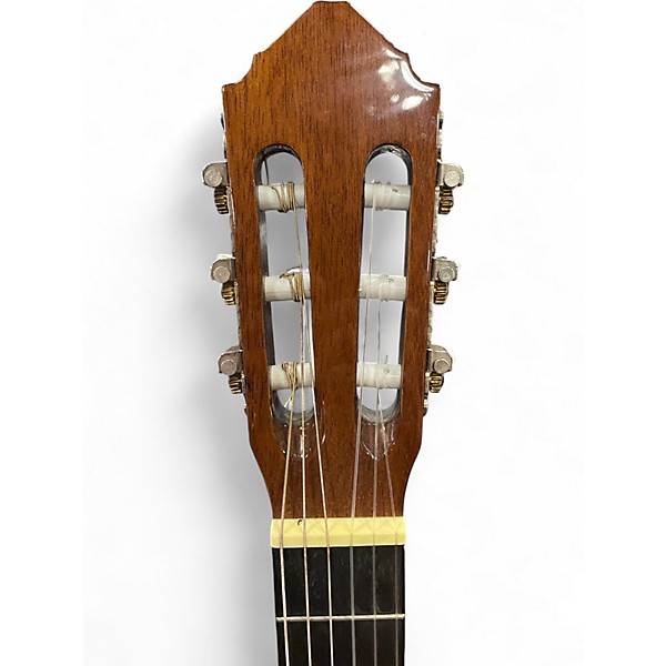 Used Lucero LC100CE Natural Classical Acoustic Electric Guitar