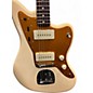 Used Squier J Mascis Jazzmaster Vintage White Solid Body Electric Guitar