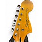 Used Squier J Mascis Jazzmaster Vintage White Solid Body Electric Guitar