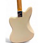 Used Squier J Mascis Jazzmaster Vintage White Solid Body Electric Guitar