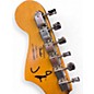 Used Squier J Mascis Jazzmaster Vintage White Solid Body Electric Guitar