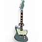 Used Squier PARANORMAL OFFSET TELECASTER SJ Ice Blue Metallic Solid Body Electric Guitar