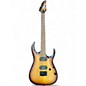 Used Ibanez RGA42FM DRAGON EYE BURST Solid Body Electric Guitar thumbnail