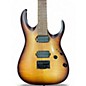Used Ibanez RGA42FM DRAGON EYE BURST Solid Body Electric Guitar