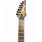 Used Ibanez RGA42FM DRAGON EYE BURST Solid Body Electric Guitar