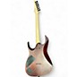 Used Ibanez RGA42FM DRAGON EYE BURST Solid Body Electric Guitar