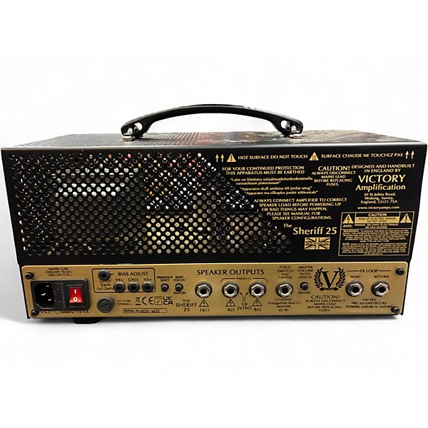 Used Victory THE SHERIFF 25 Tube Guitar Amp Head