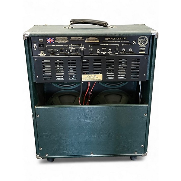 Used Trace Elliot Bonneville C50 4x10 Tube Guitar Combo Amp