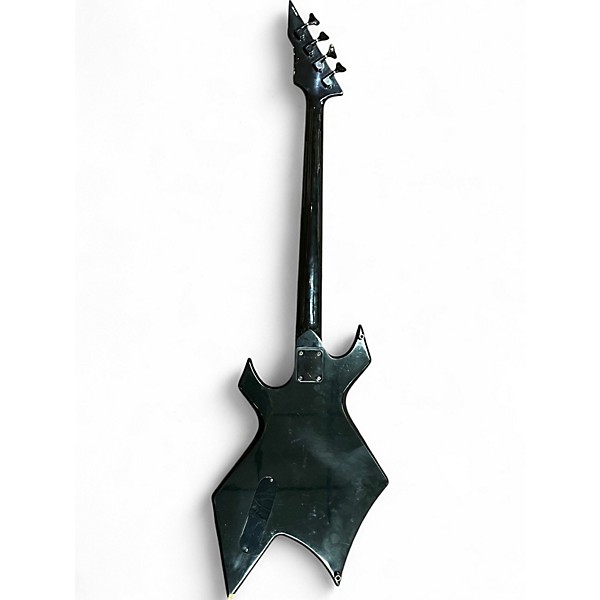 Used B.C. Rich Warlock bass platinum series Black Electric Bass Guitar