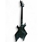 Used B.C. Rich Warlock bass platinum series Black Electric Bass Guitar