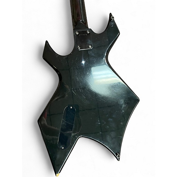 Used B.C. Rich Warlock bass platinum series Black Electric Bass Guitar