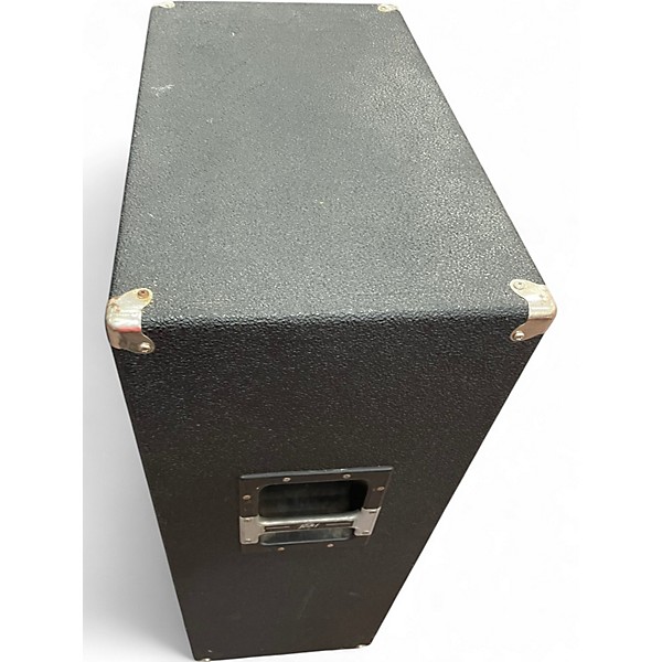 Used Peavey 215 enclosure Bass Cabinet