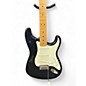 Used Fender Standard Stratocaster Black Solid Body Electric Guitar