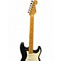 Used Fender Standard Stratocaster Black Solid Body Electric Guitar