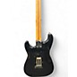 Used Fender Standard Stratocaster Black Solid Body Electric Guitar