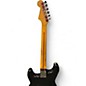 Used Fender Standard Stratocaster Black Solid Body Electric Guitar