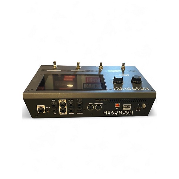 Used HeadRush Gigboard Effect Processor