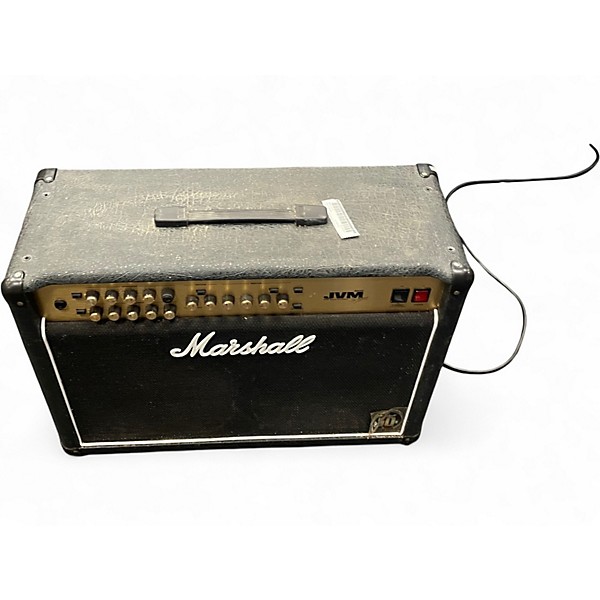 Used Marshall JVM205C 50W 2x12 Tube Guitar Combo Amp