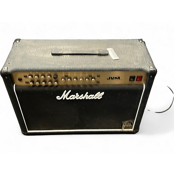Used Marshall JVM205C 50W 2x12 Tube Guitar Combo Amp