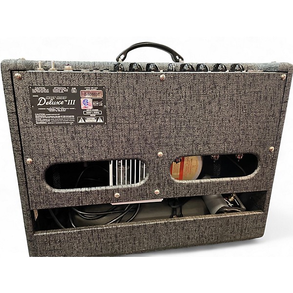 Used Fender Hot Rod Deluxe III 40W 1x12 Tube Guitar Combo Amp