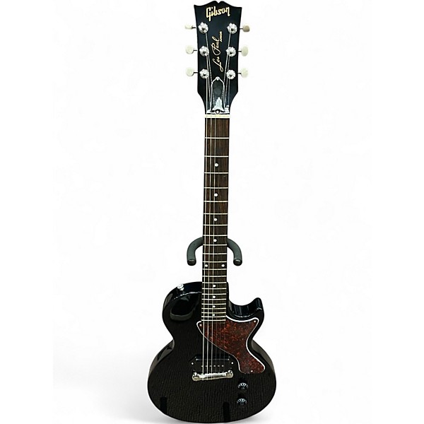 Used Gibson Les Paul Junior Black Solid Body Electric Guitar