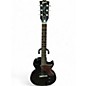 Used Gibson Les Paul Junior Black Solid Body Electric Guitar thumbnail