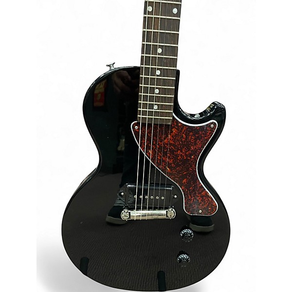 Used Gibson Les Paul Junior Black Solid Body Electric Guitar