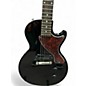 Used Gibson Les Paul Junior Black Solid Body Electric Guitar