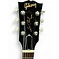 Used Gibson Les Paul Junior Black Solid Body Electric Guitar