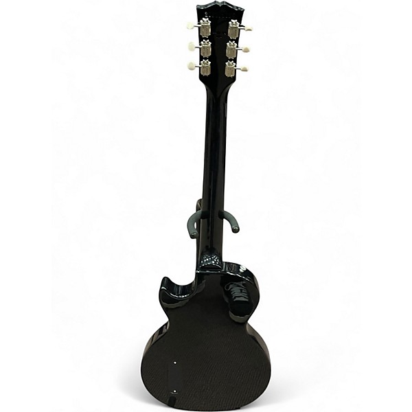 Used Gibson Les Paul Junior Black Solid Body Electric Guitar