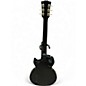 Used Gibson Les Paul Junior Black Solid Body Electric Guitar