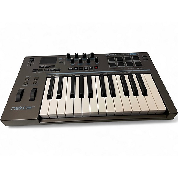 Used Nektar Impact LX25+ MIDI Controller