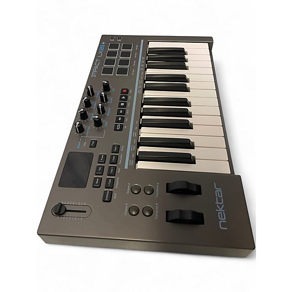 Used Nektar Impact LX25+ MIDI Controller
