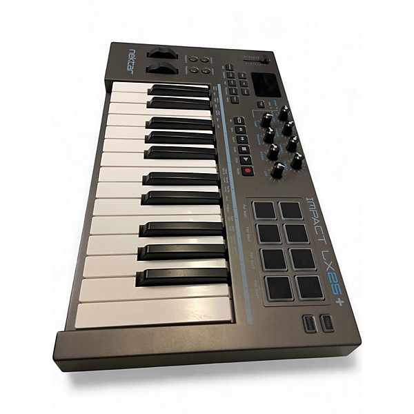 Used Nektar Impact LX25+ MIDI Controller