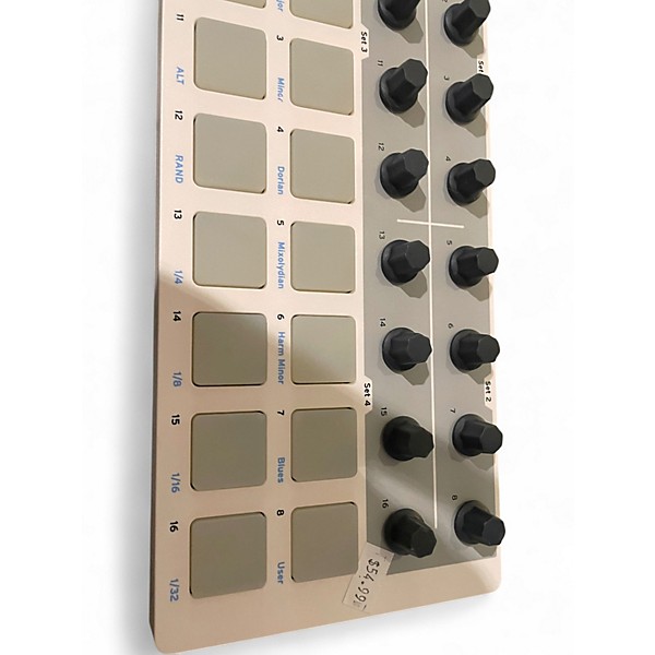 Used Arturia Beatstep MIDI Controller