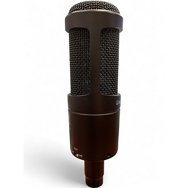 Used Audio-Technica AT2035 Condenser Microphone