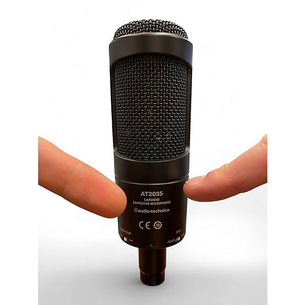 Used Audio-Technica AT2035 Condenser Microphone