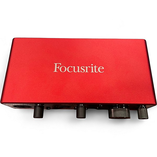 Used Focusrite Scarlett 2i2 Gen 3 Audio Interface