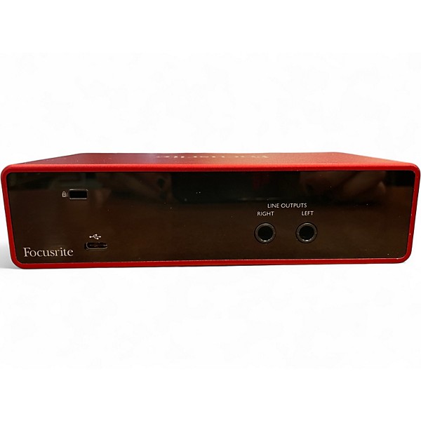 Used Focusrite Scarlett 2i2 Gen 3 Audio Interface