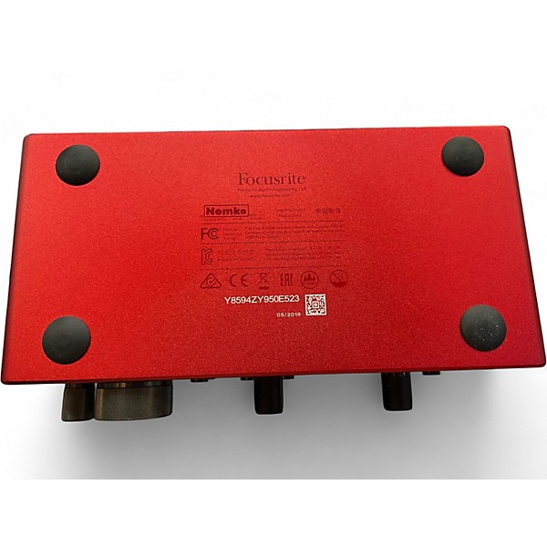 Used Focusrite Scarlett 2i2 Gen 3 Audio Interface