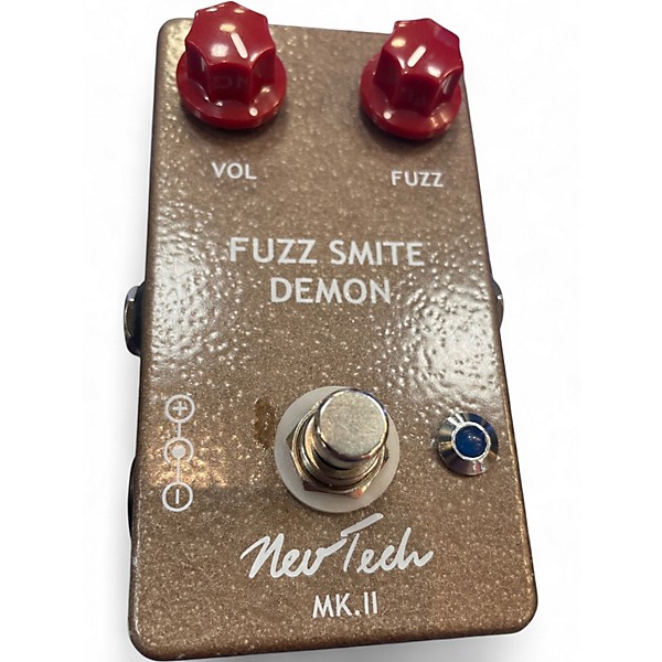 Used New Tech Fuzz Smite Demon Effect Pedal