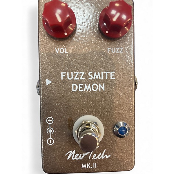 Used New Tech Fuzz Smite Demon Effect Pedal